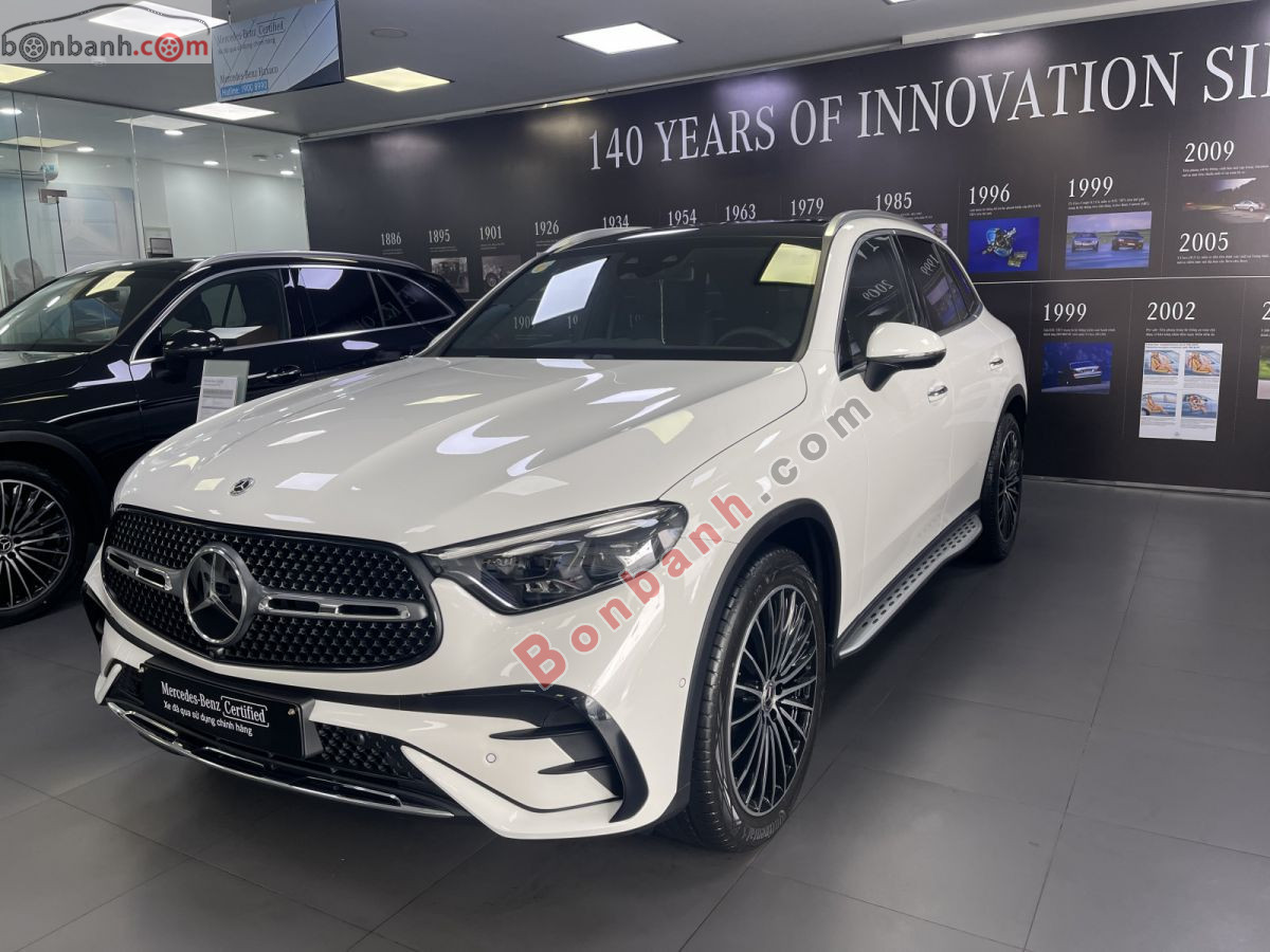 Bán ô tô Mercedes Benz GLC 300 4Matic - 2025 - xe cũ