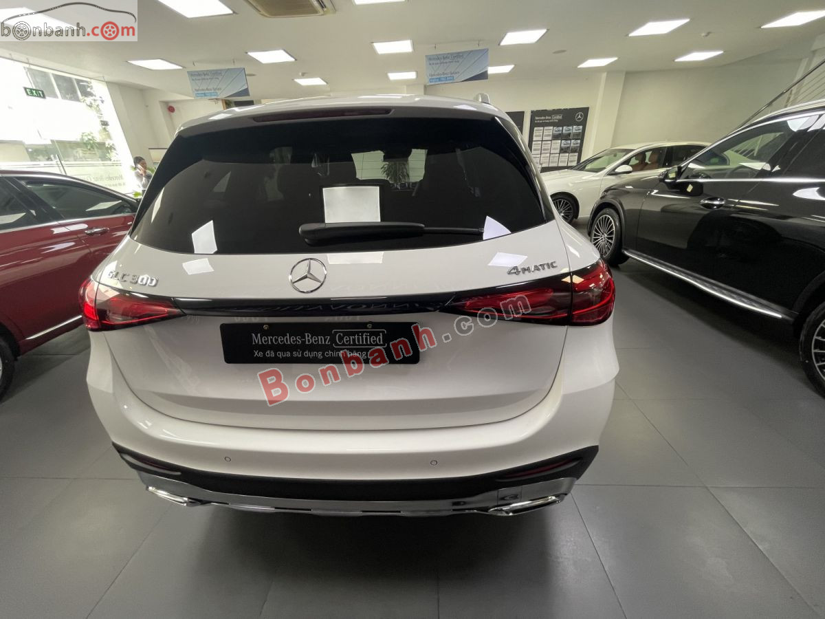 Bán ô tô Mercedes Benz GLC 300 4Matic - 2025 - xe cũ