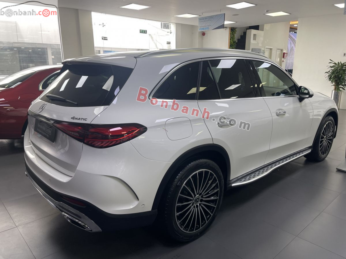 Bán ô tô Mercedes Benz GLC 300 4Matic - 2025 - xe cũ