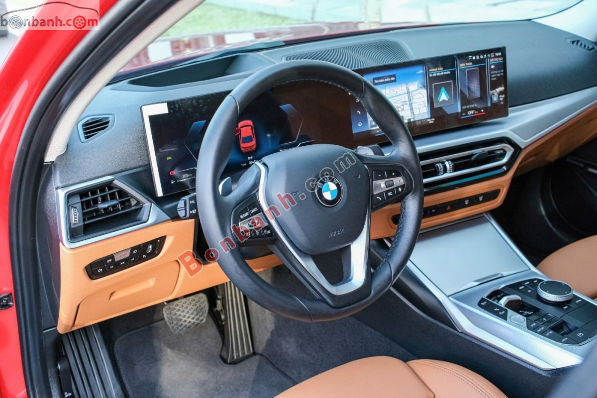 Bán ô tô BMW 3 Series 320i Sport Line - 2025 - xe cũ