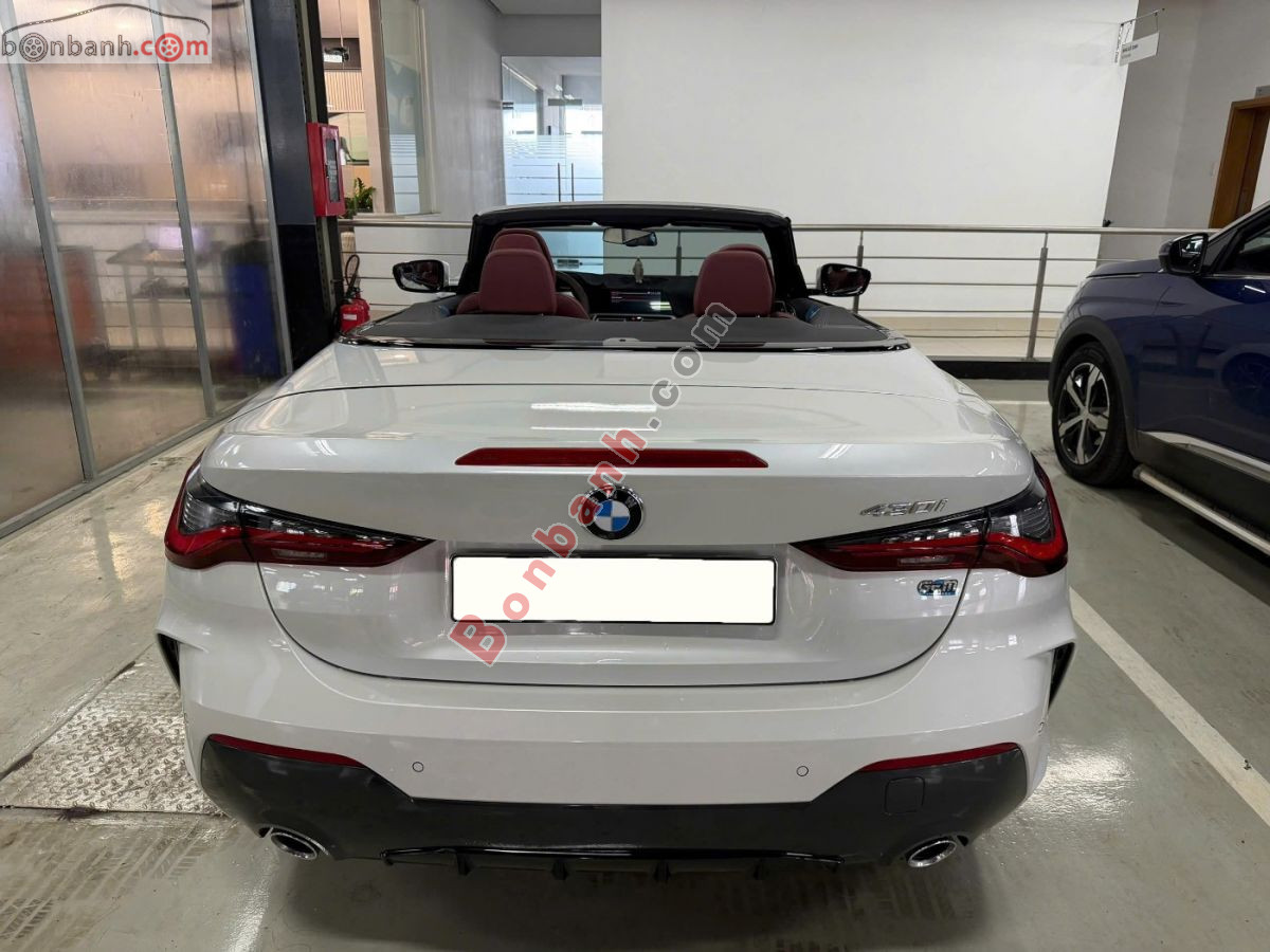 Bán ô tô BMW 4 Series 430i Convertible M Sport - 2023 - xe cũ