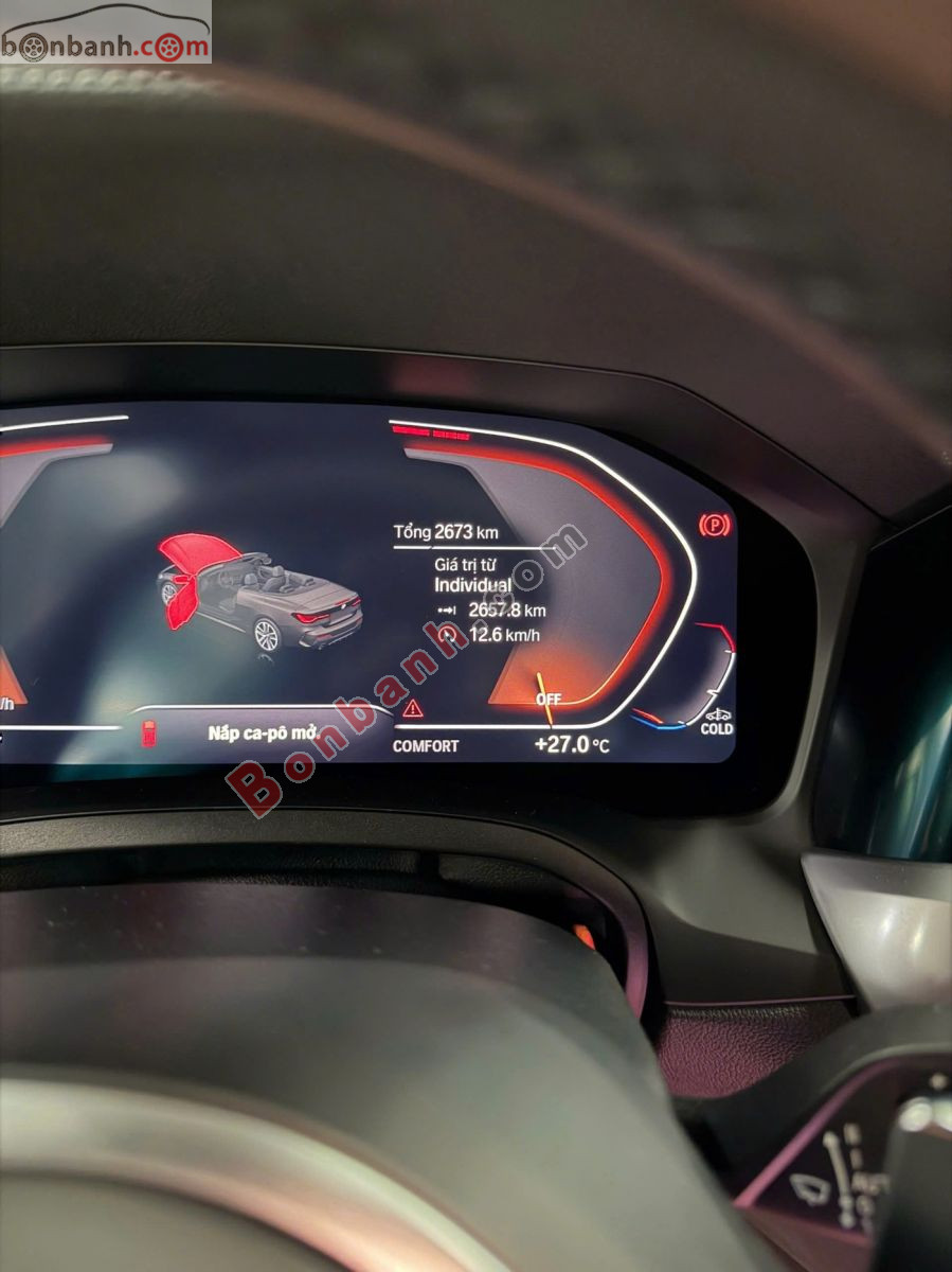 Bán ô tô BMW 4 Series 430i Convertible M Sport - 2023 - xe cũ