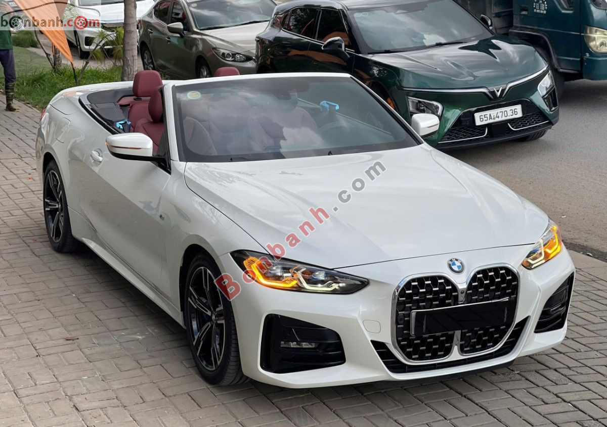 Bán ô tô BMW 4 Series 430i Convertible M Sport - 2023 - xe cũ