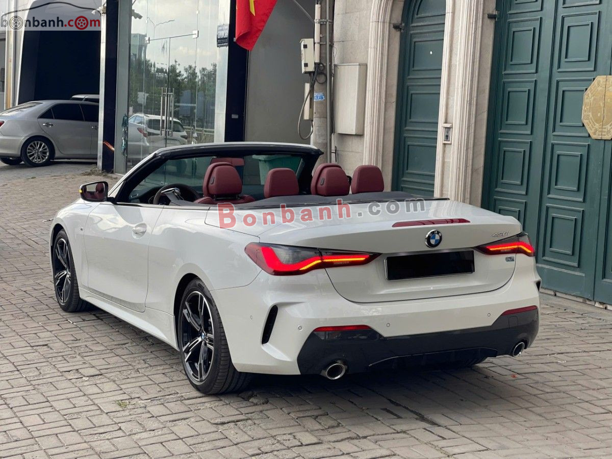 Bán ô tô BMW 4 Series 430i Convertible M Sport - 2023 - xe cũ