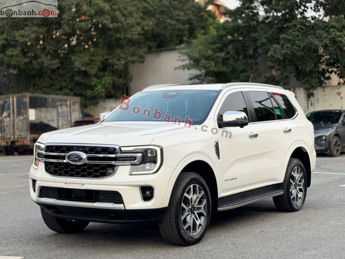 Bán ô tô Ford Everest Titanium Plus 2.0L 4x4 AT - 2024 - xe cũ