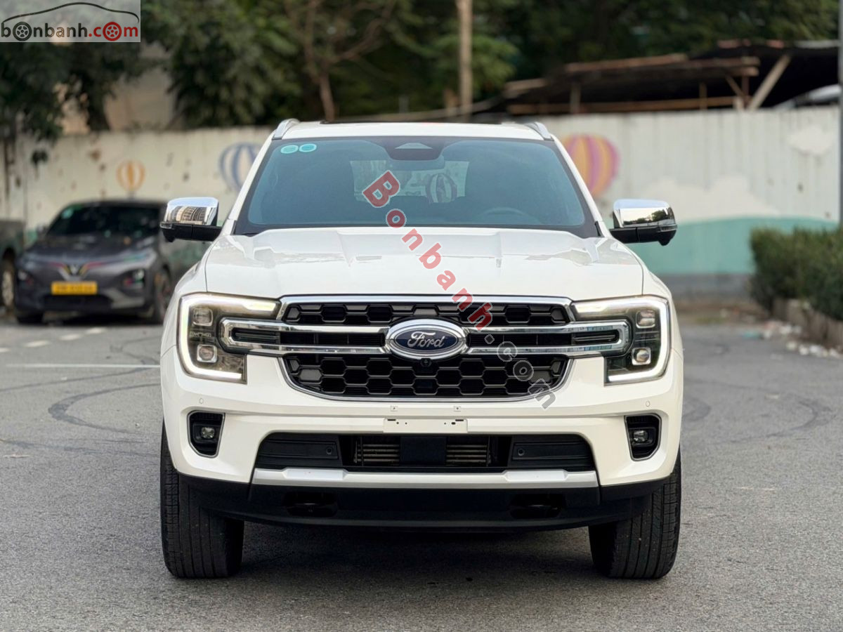 Bán ô tô Ford Everest Titanium Plus 2.0L 4x4 AT - 2024 - xe cũ