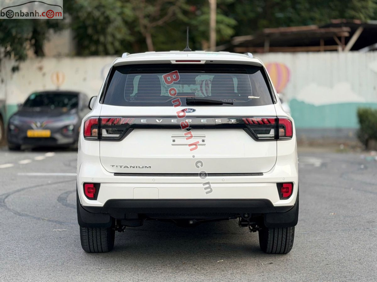Bán ô tô Ford Everest Titanium Plus 2.0L 4x4 AT - 2024 - xe cũ