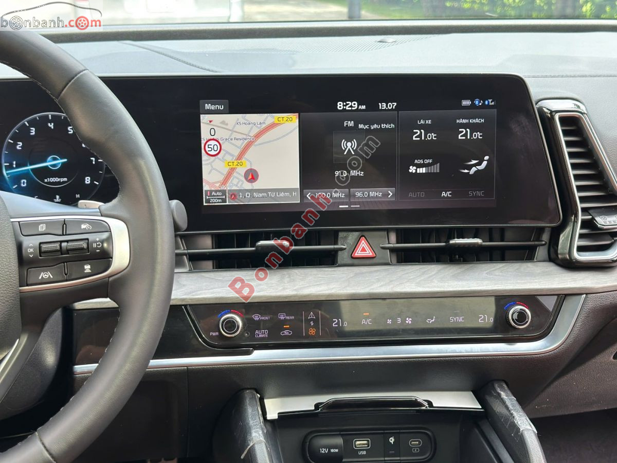 Bán ô tô Kia Sportage Signature X-Line 1.6T AWD - 2024 - xe cũ