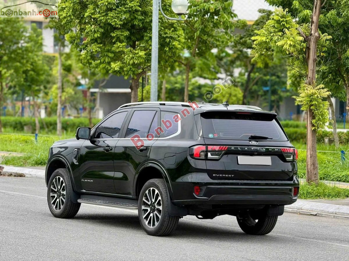 Bán ô tô Ford Everest Platinum 2.0L 4x4 AT - 2025 - xe cũ