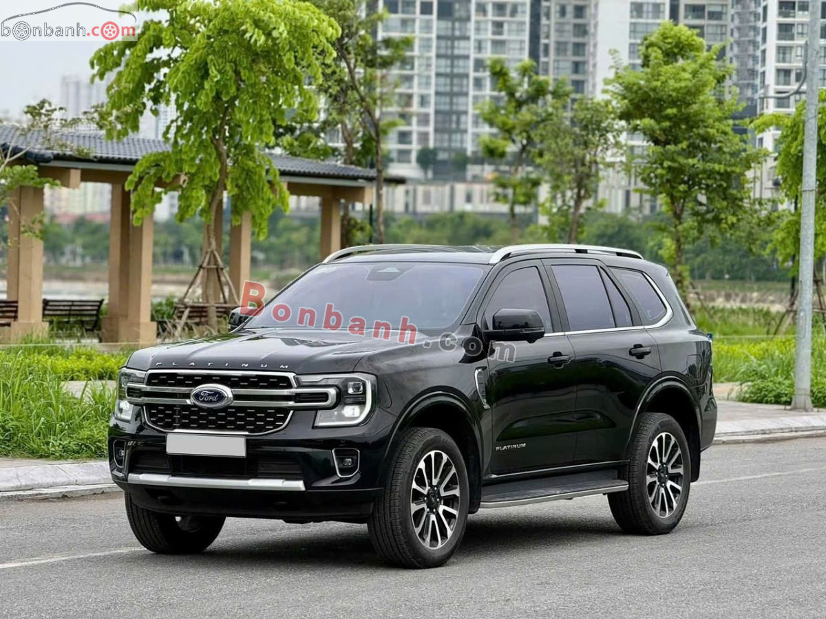 Bán ô tô Ford Everest Platinum 2.0L 4x4 AT - 2025 - xe cũ