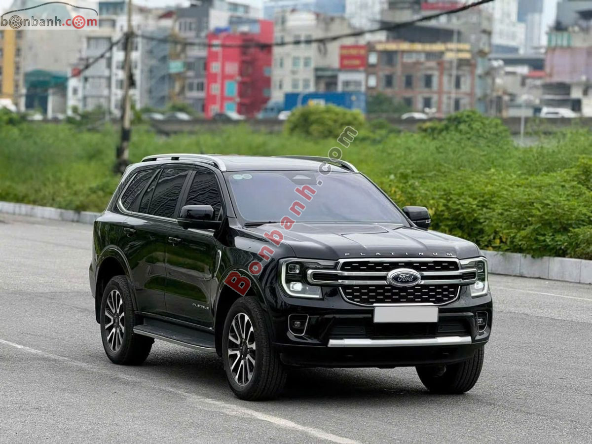 Bán ô tô Ford Everest Platinum 2.0L 4x4 AT - 2025 - xe cũ