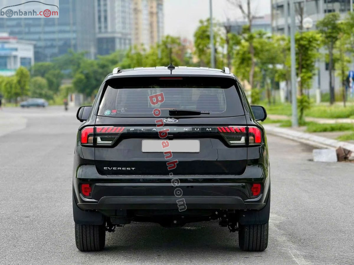 Bán ô tô Ford Everest Platinum 2.0L 4x4 AT - 2025 - xe cũ