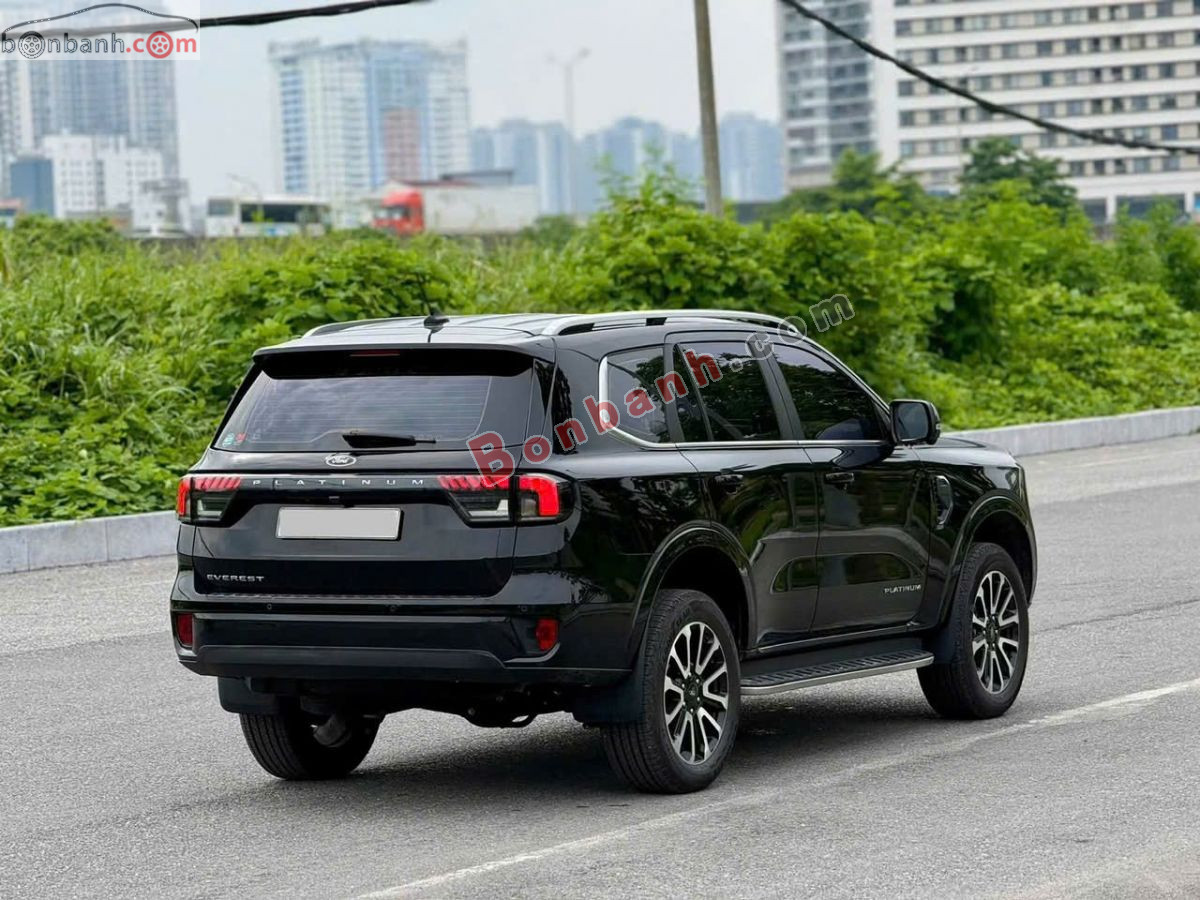 Bán ô tô Ford Everest Platinum 2.0L 4x4 AT - 2025 - xe cũ
