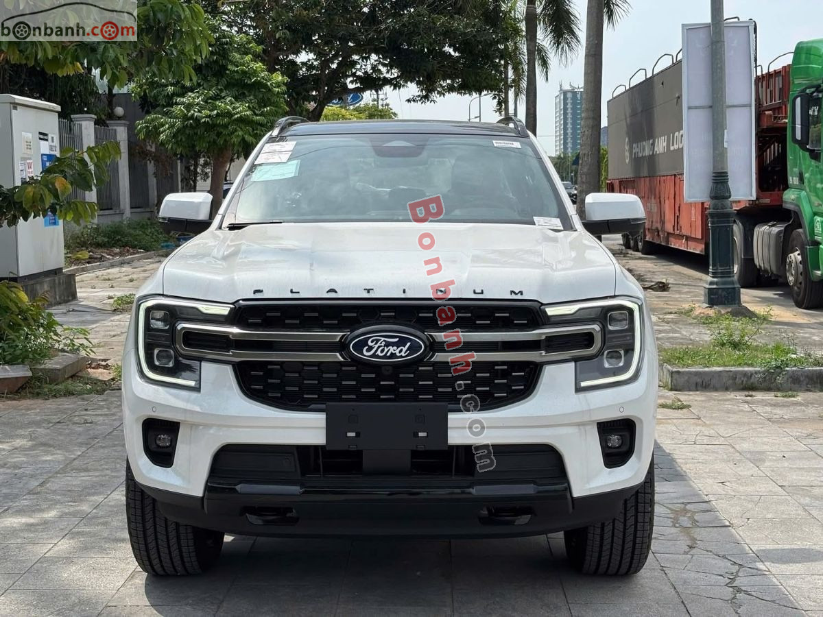 Bán ô tô Ford Everest Platinum+ 2.3L 4x4 AT - 2026 - xe mới