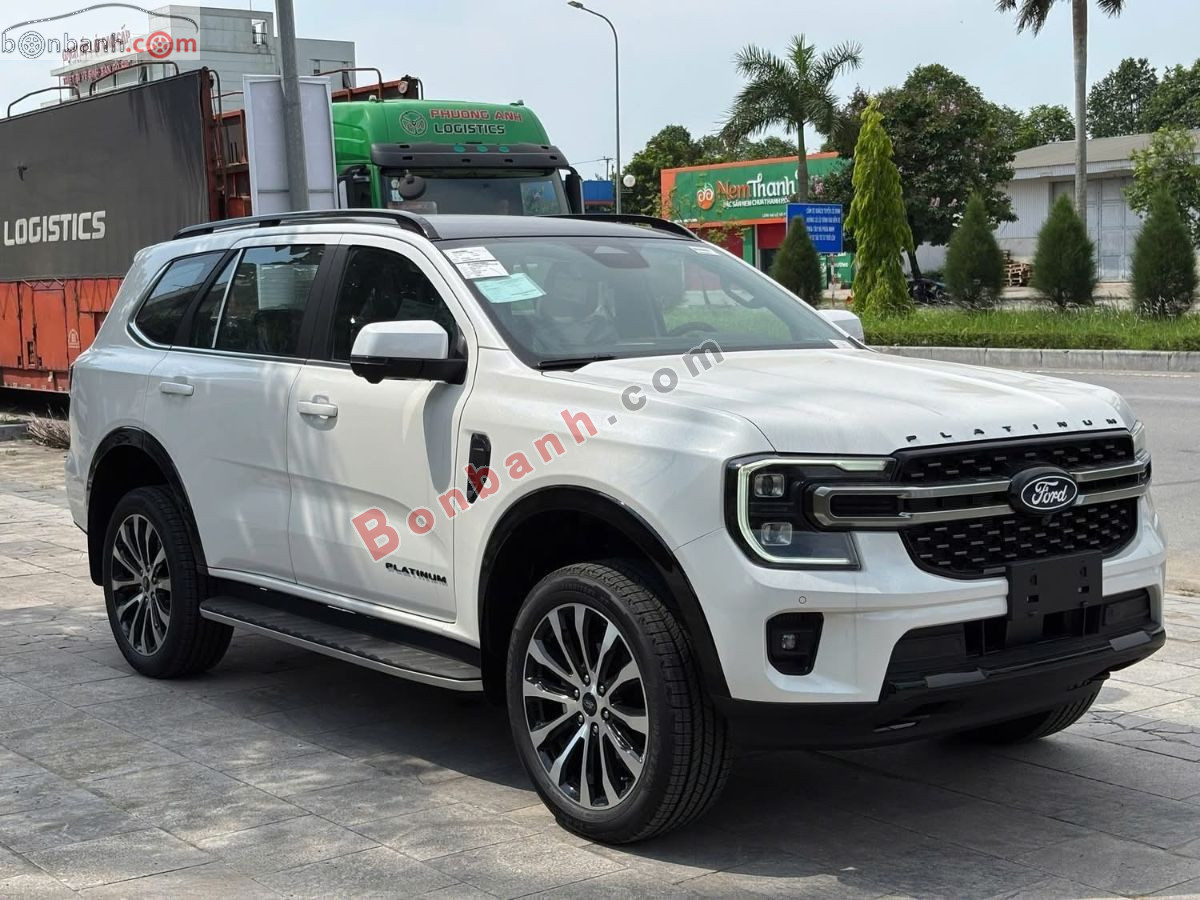 Bán ô tô Ford Everest Platinum+ 2.3L 4x4 AT - 2026 - xe mới