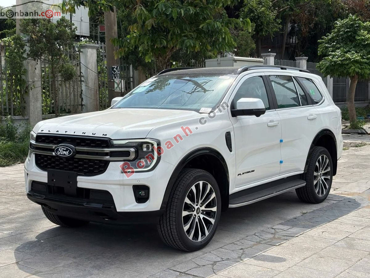 Bán ô tô Ford Everest Platinum+ 2.3L 4x4 AT - 2026 - xe mới