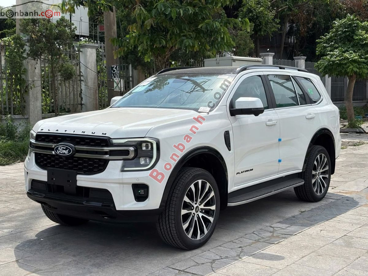 Bán ô tô Ford Everest Platinum+ 2.3L 4x4 AT - 2026 - xe mới