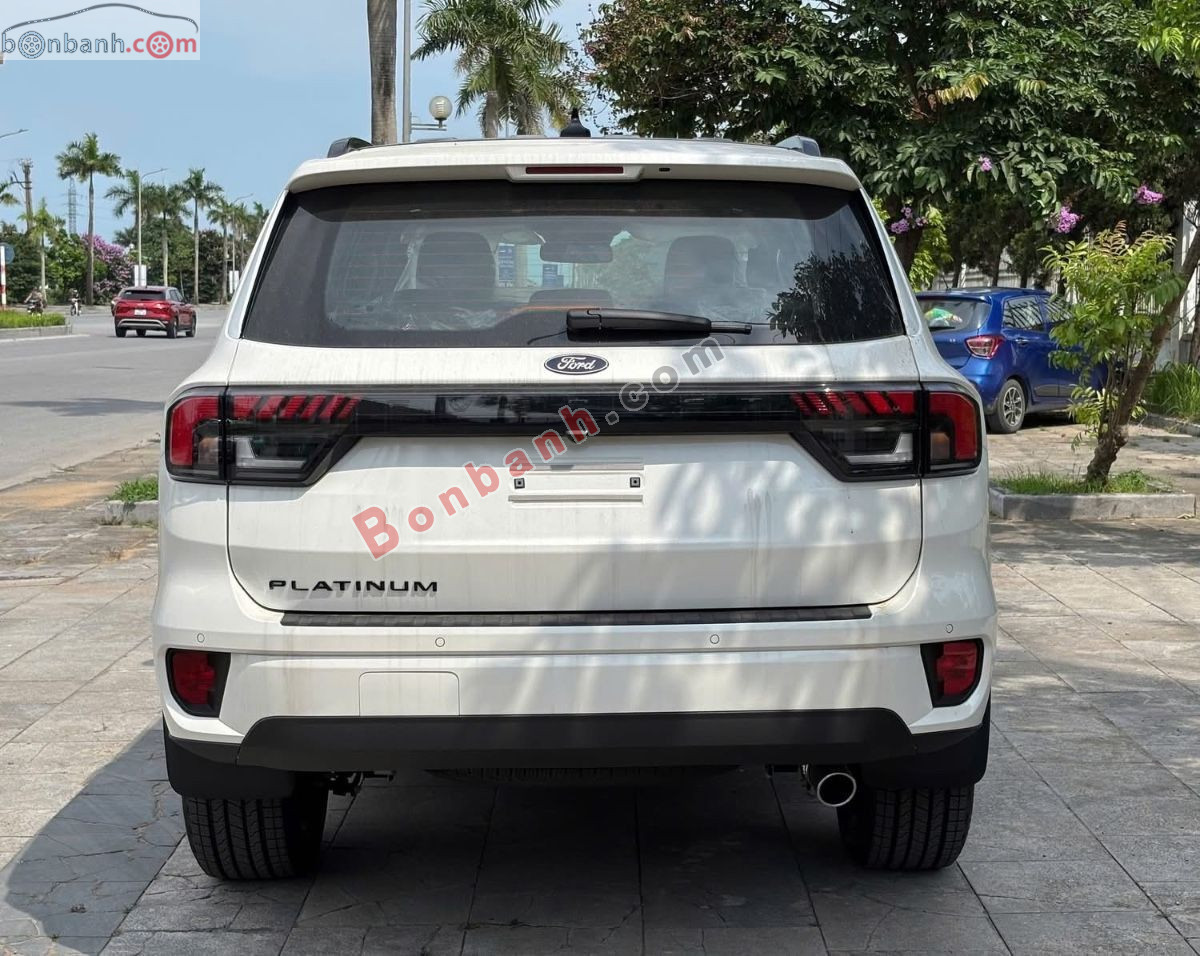Bán ô tô Ford Everest Platinum+ 2.3L 4x4 AT - 2026 - xe mới