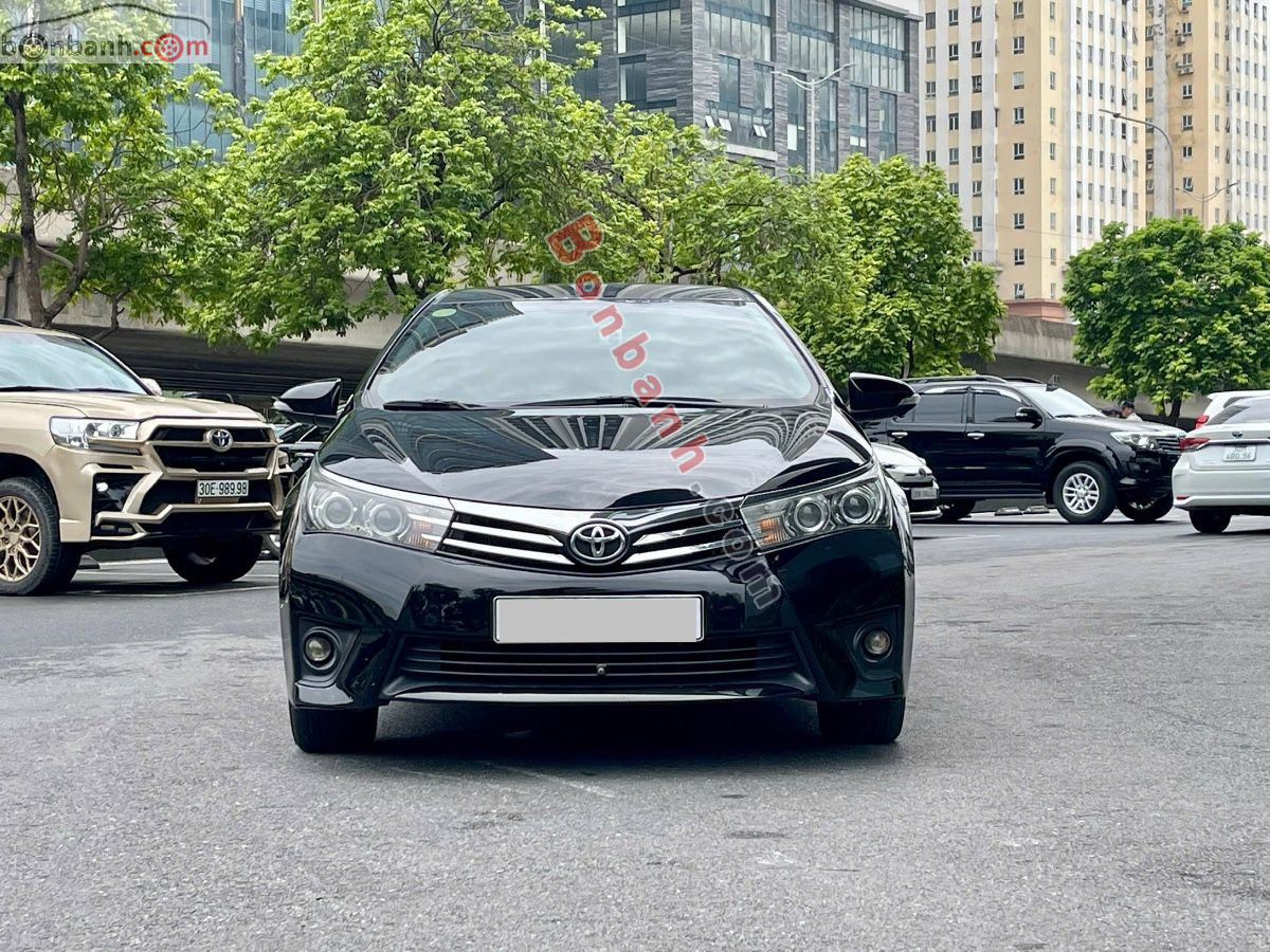Bán ô tô Toyota Corolla altis 1.8G AT - 2017 - xe cũ