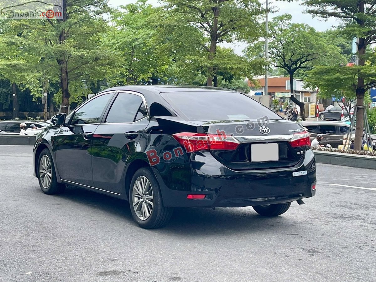 Bán ô tô Toyota Corolla altis 1.8G AT - 2017 - xe cũ