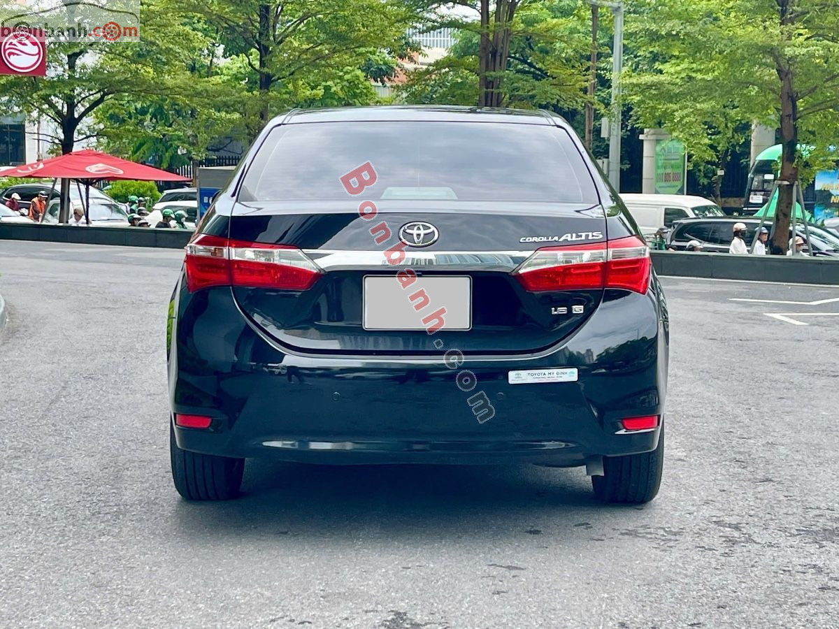 Bán ô tô Toyota Corolla altis 1.8G AT - 2017 - xe cũ