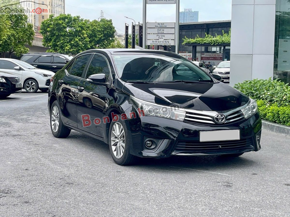 Bán ô tô Toyota Corolla altis 1.8G AT - 2017 - xe cũ