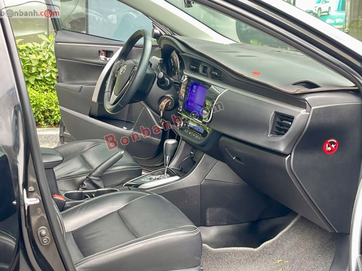 Bán ô tô Toyota Corolla altis 1.8G AT - 2017 - xe cũ