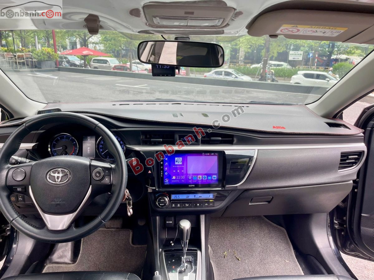 Bán ô tô Toyota Corolla altis 1.8G AT - 2017 - xe cũ