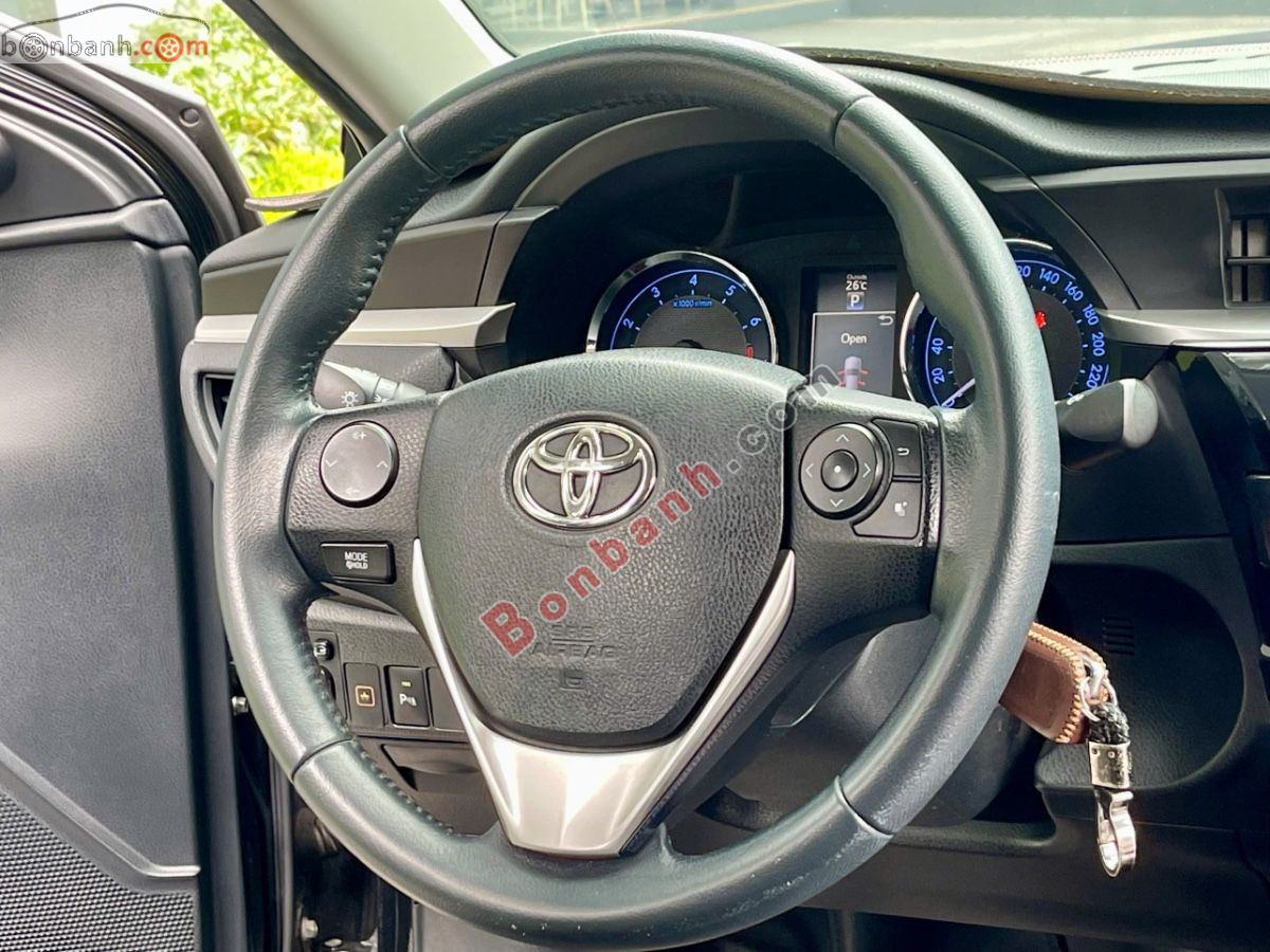 Bán ô tô Toyota Corolla altis 1.8G AT - 2017 - xe cũ