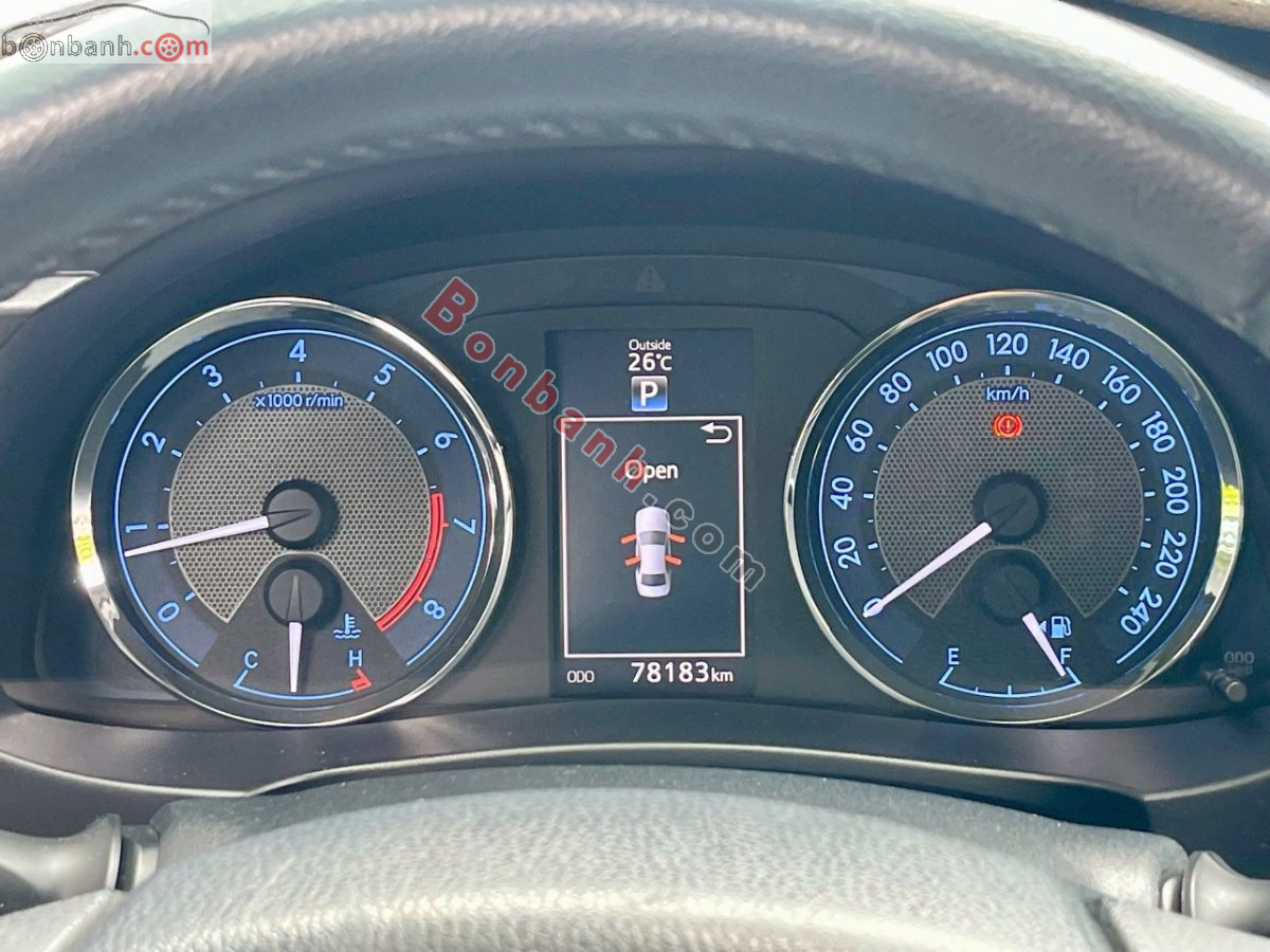 Bán ô tô Toyota Corolla altis 1.8G AT - 2017 - xe cũ