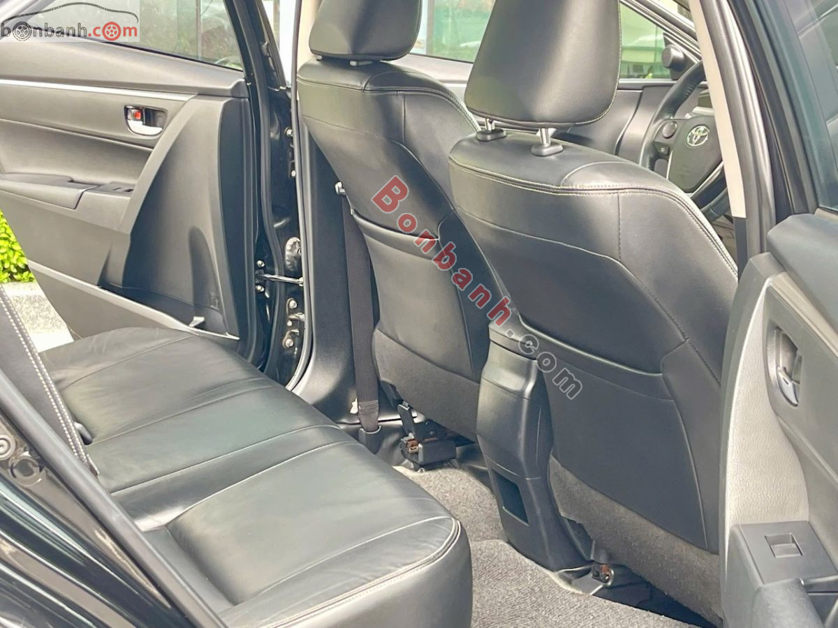 Bán ô tô Toyota Corolla altis 1.8G AT - 2017 - xe cũ