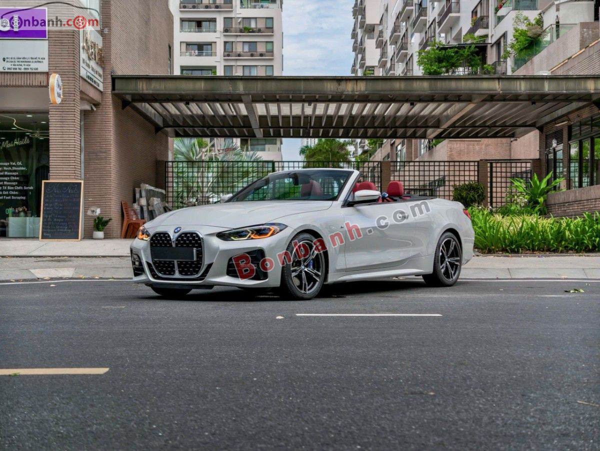 Bán ô tô BMW 4 Series 430i Convertible M Sport - 2023 - xe cũ