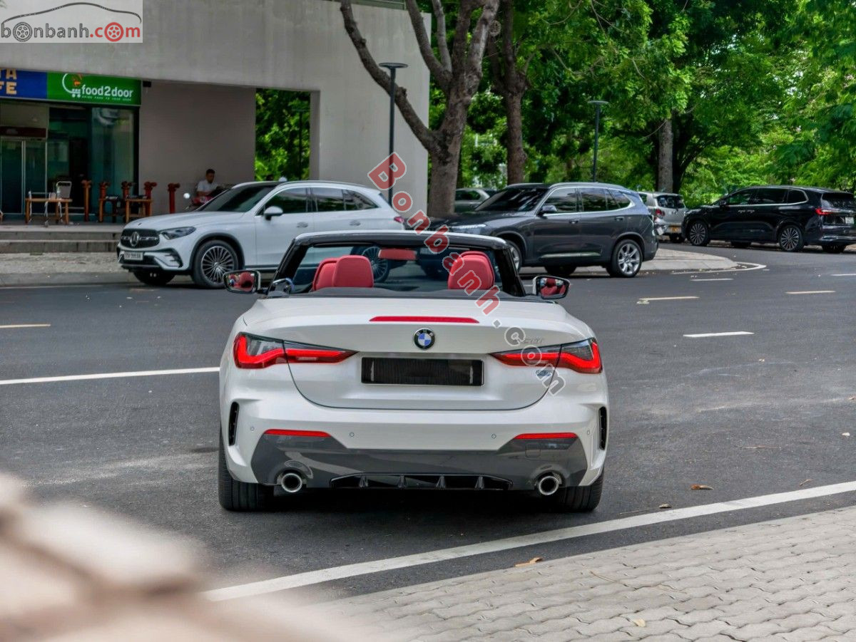 Bán ô tô BMW 4 Series 430i Convertible M Sport - 2023 - xe cũ
