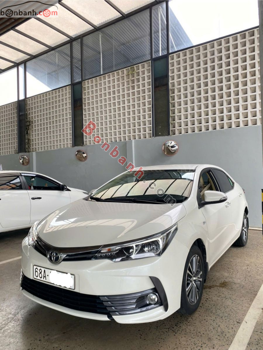 Bán ô tô Toyota Corolla altis 1.8G AT - 2018 - xe cũ