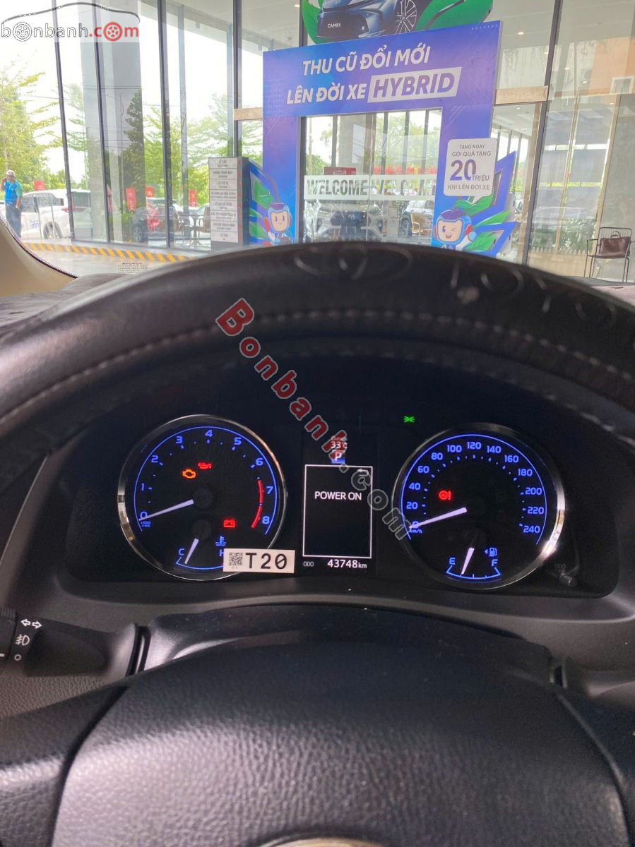 Bán ô tô Toyota Corolla altis 1.8G AT - 2018 - xe cũ