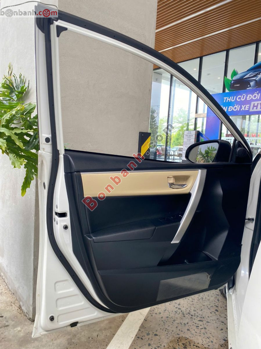 Bán ô tô Toyota Corolla altis 1.8G AT - 2018 - xe cũ