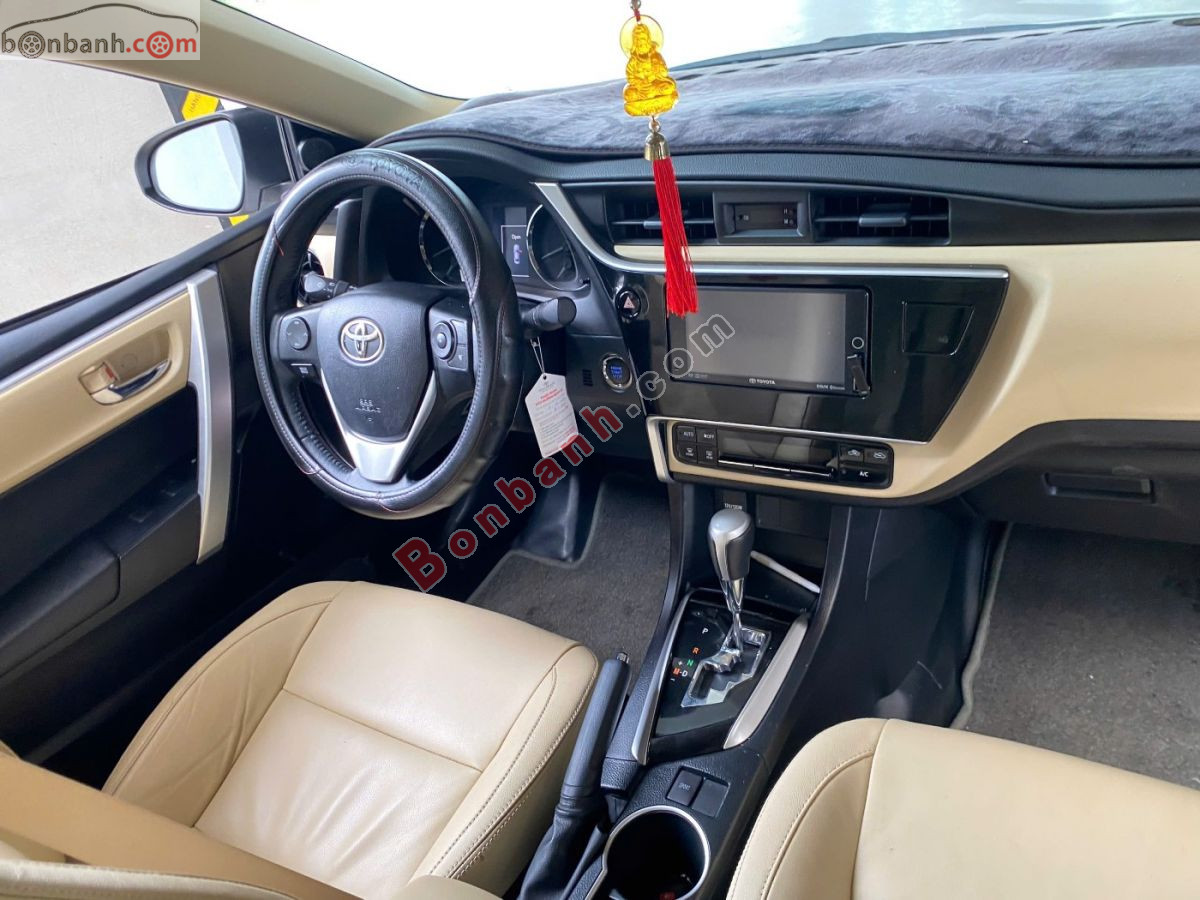 Bán ô tô Toyota Corolla altis 1.8G AT - 2018 - xe cũ