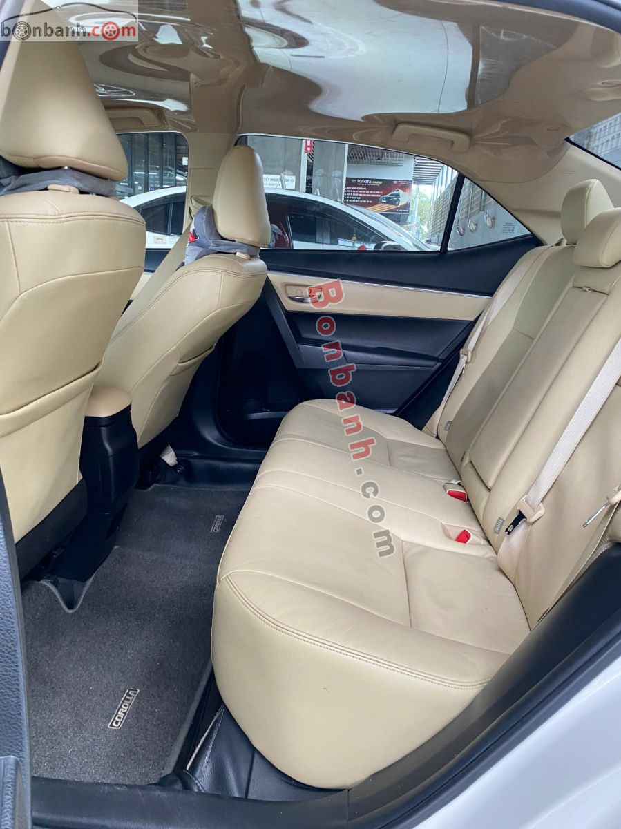 Bán ô tô Toyota Corolla altis 1.8G AT - 2018 - xe cũ