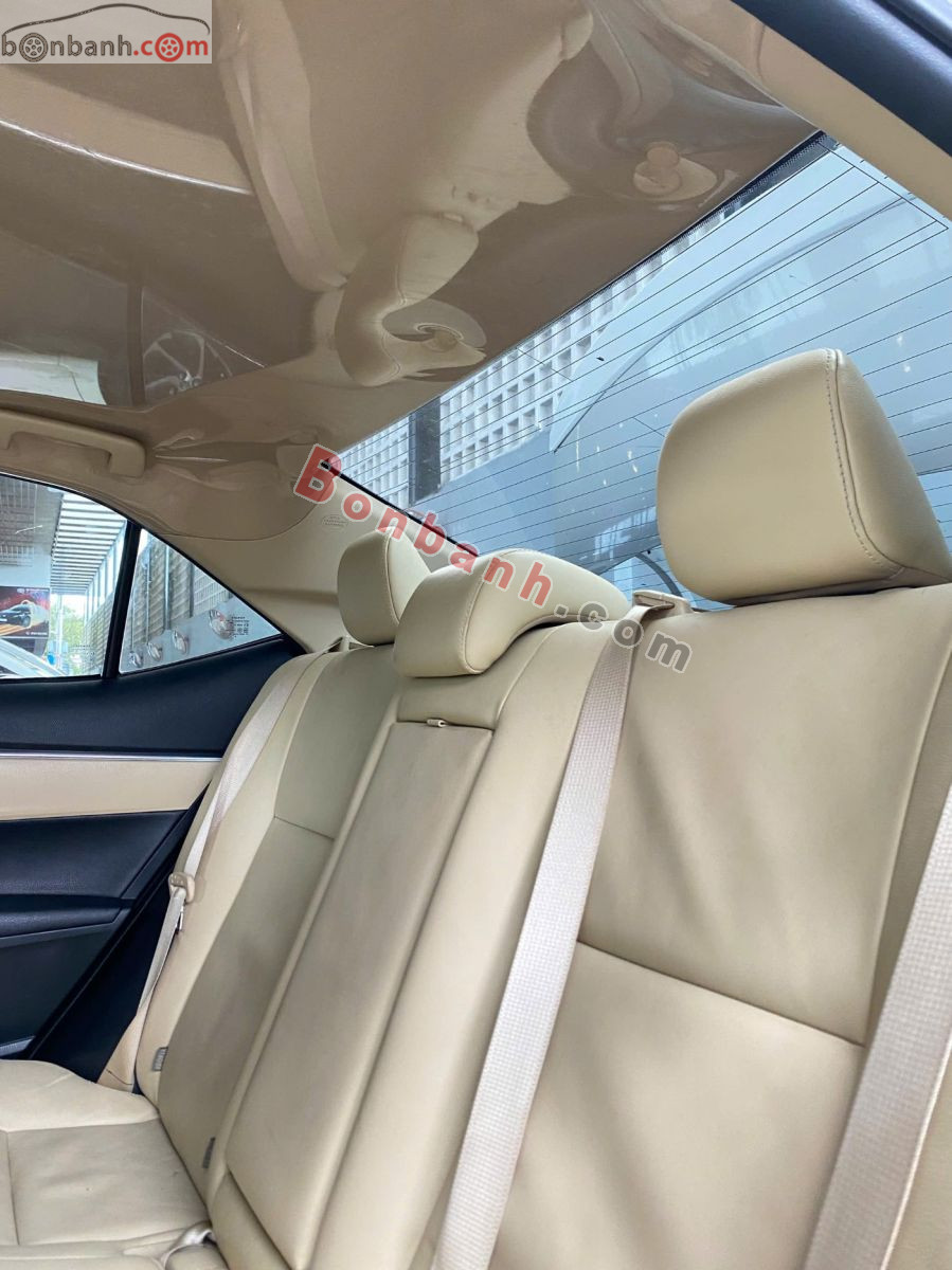 Bán ô tô Toyota Corolla altis 1.8G AT - 2018 - xe cũ