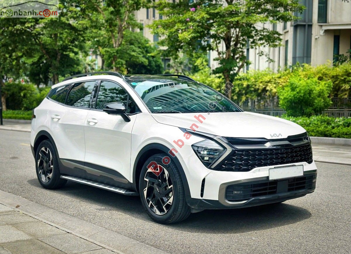 Bán ô tô Kia Sportage Signature X-Line 1.6T AWD - 2024 - xe cũ