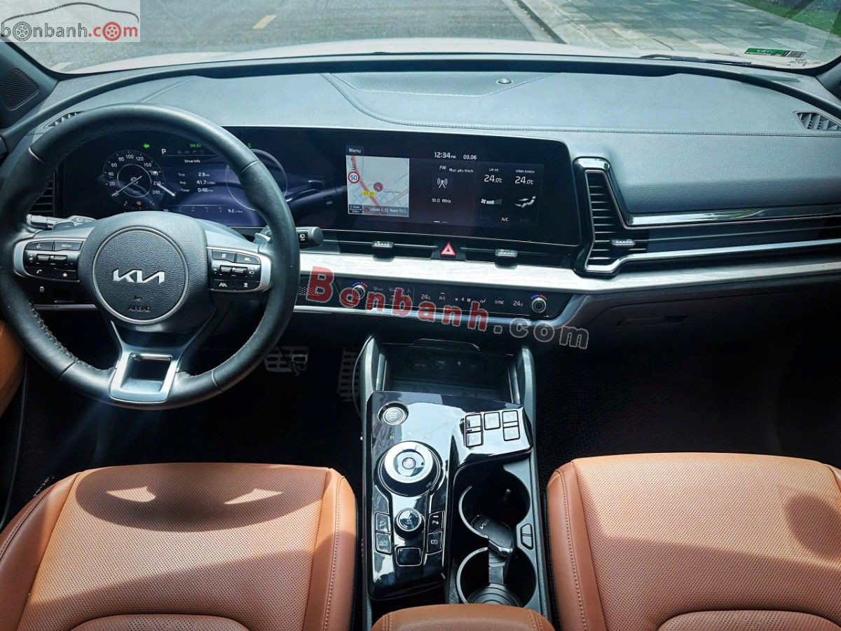 Bán ô tô Kia Sportage Signature X-Line 1.6T AWD - 2024 - xe cũ
