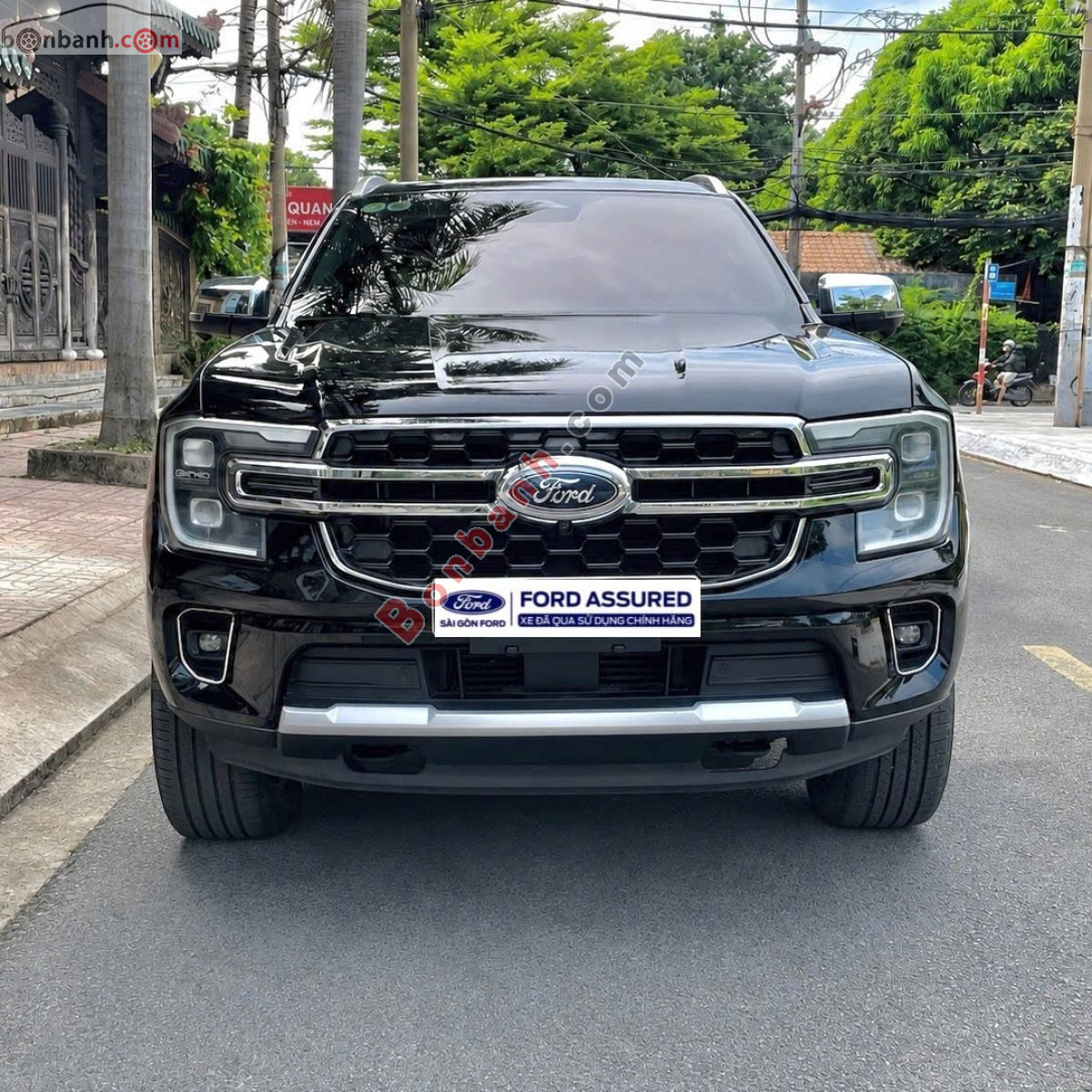 Bán ô tô Ford Everest Titanium Plus 2.0L 4x4 AT - 2022 - xe cũ
