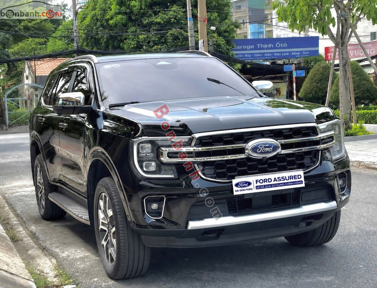 Bán ô tô Ford Everest Titanium Plus 2.0L 4x4 AT - 2022 - xe cũ