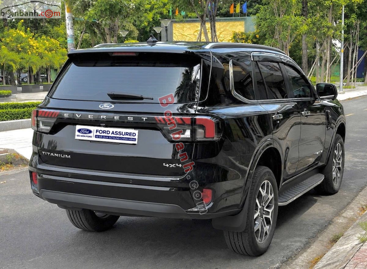 Bán ô tô Ford Everest Titanium Plus 2.0L 4x4 AT - 2022 - xe cũ