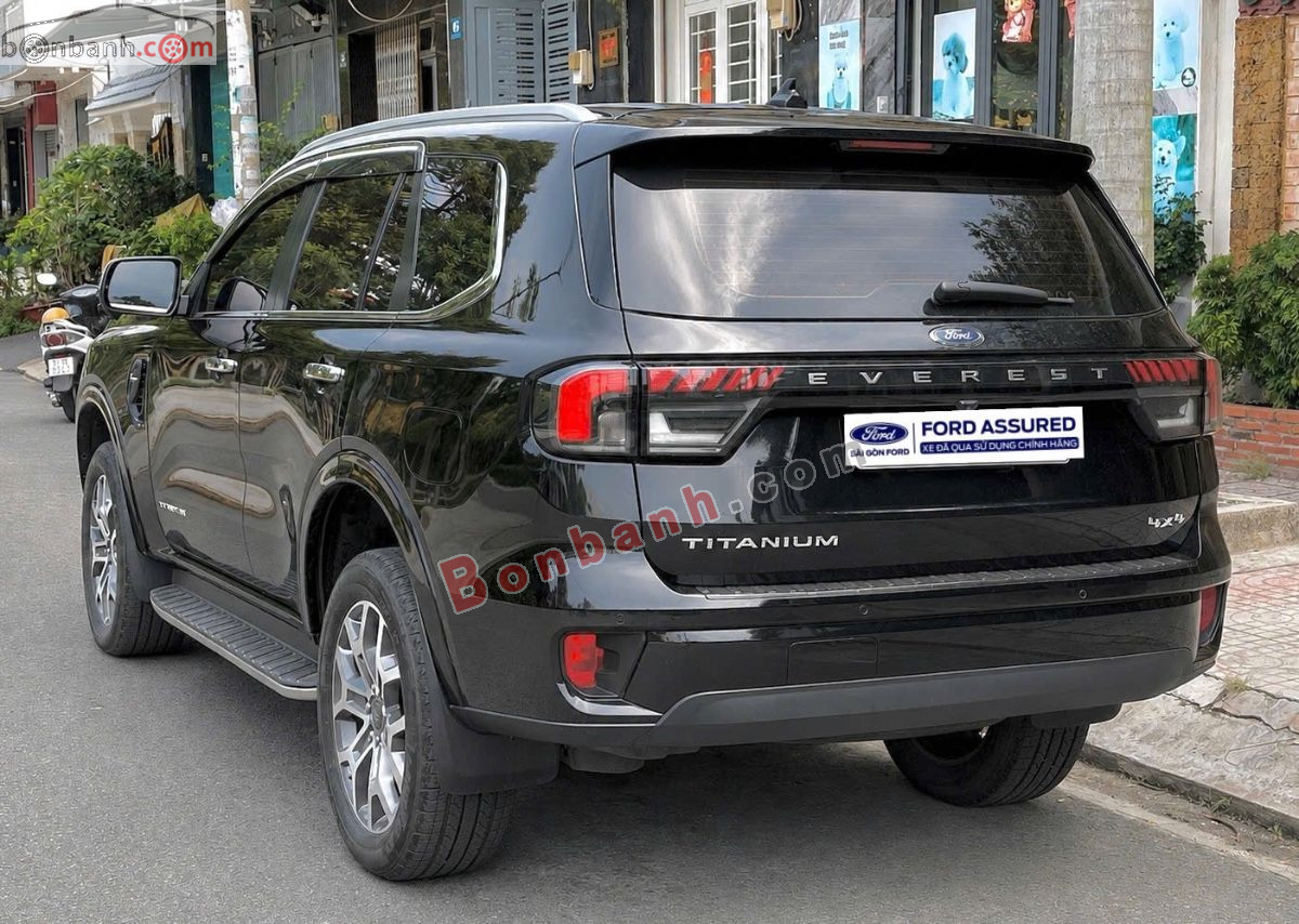 Bán ô tô Ford Everest Titanium Plus 2.0L 4x4 AT - 2022 - xe cũ