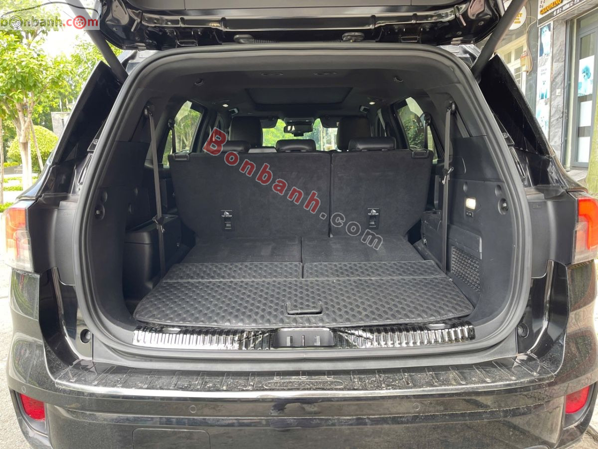 Bán ô tô Ford Everest Titanium Plus 2.0L 4x4 AT - 2022 - xe cũ
