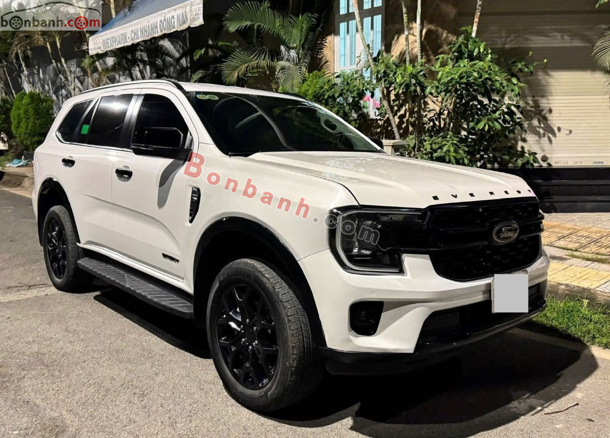 Bán ô tô Ford Everest Sport 2.0L 4x2 AT - 2022 - xe cũ