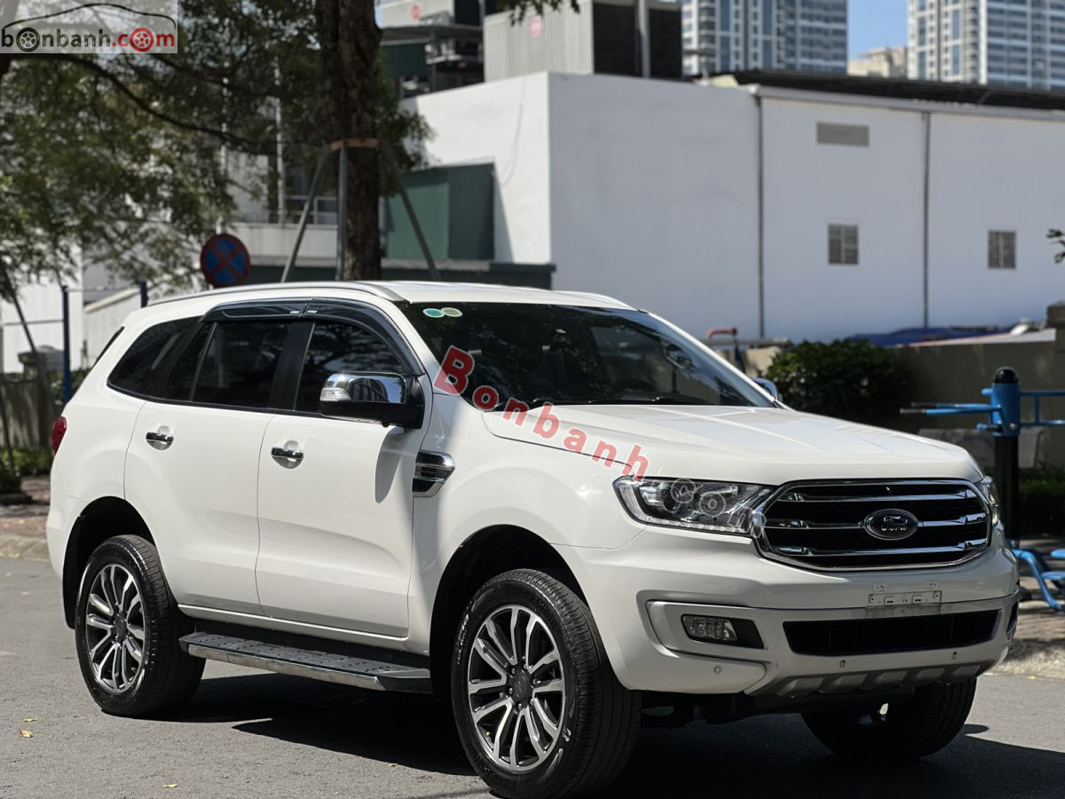 Bán ô tô Ford Everest Titanium 2.0L 4x2 AT - 2019 - xe cũ