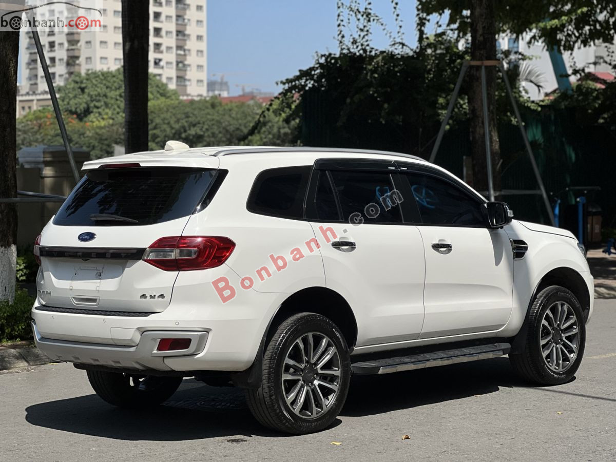 Bán ô tô Ford Everest Titanium 2.0L 4x2 AT - 2019 - xe cũ