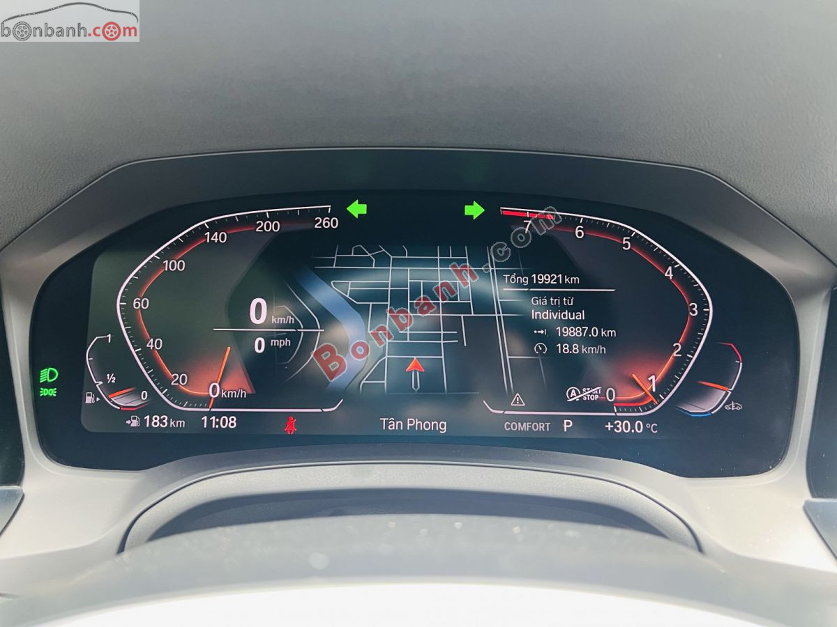Bán ô tô BMW 3 Series 320i M Sport - 2022 - xe cũ